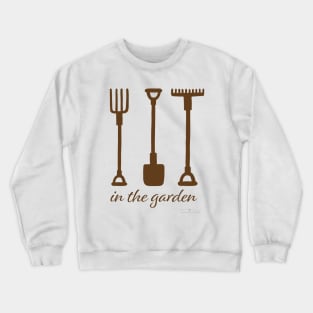 In The Garden Crewneck Sweatshirt